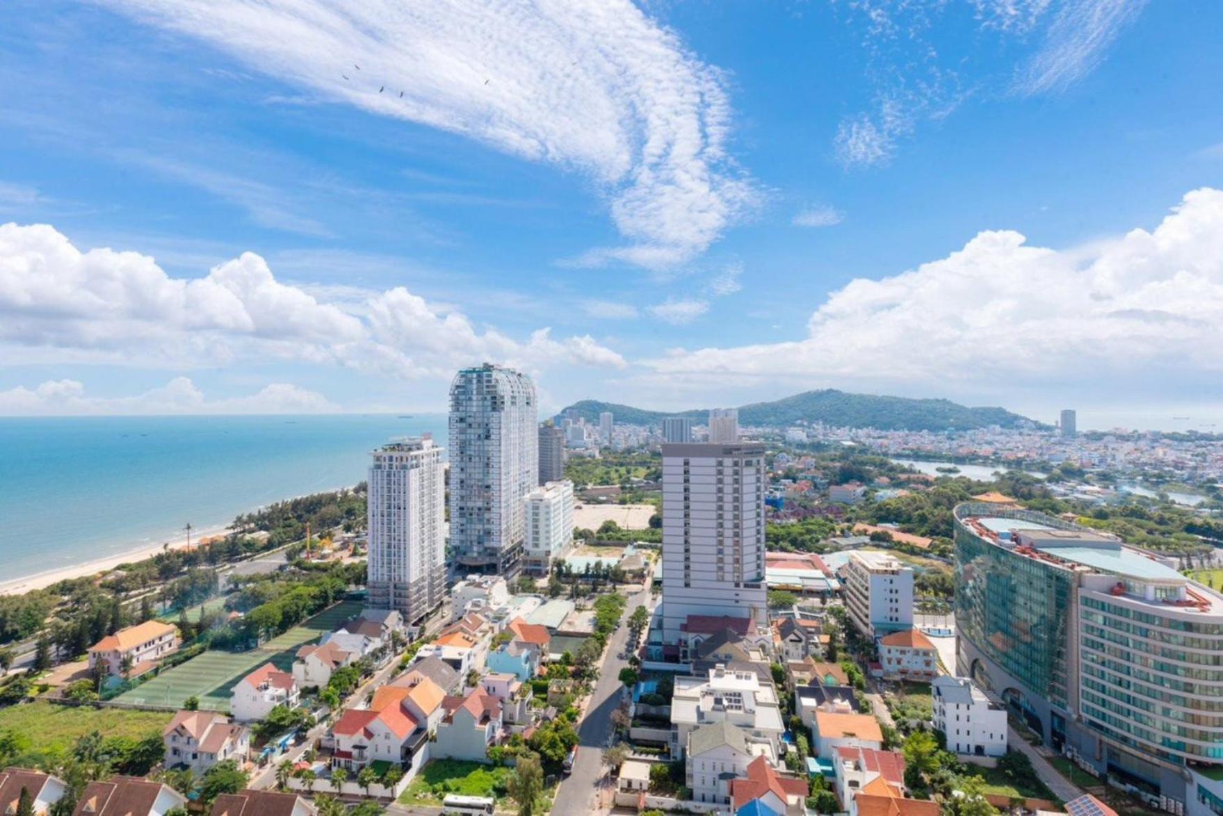 The Song Vung Tau - Can Ho Nghi Duong Tien Ich 5 Sao Thanh Pho Vung Tau Luaran gambar